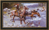 Crossing the River