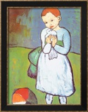 Child with a Dove  c1901