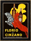 Florio et Cinzano Apertifs
