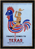 France comes to Texas  1957