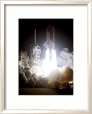 NASA Night Time Shuttle Launch