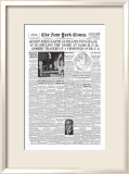 New York Times  October 5  1957: Soviet Fires Satellite into Space