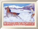 Winter in St Moritz