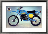 Bultaco Frontera MKII Motorcycle Poster
