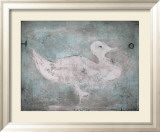 Pato azul I