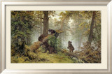 Morning in a Pine Wood