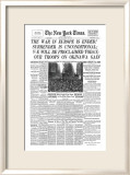 New York Times  May 8  1945: V-E Day