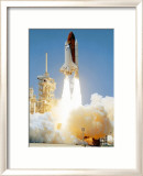 NASA Early Morning Shuttle Launch