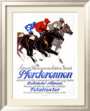 Pferderennen  Wollishofer-Allmend