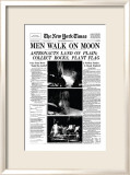 New York Times  July 21  1969: Men Walk on Moon