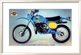 Bultaco Frontera MKII Motorcycle Poster