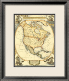 Nautical Map of North America