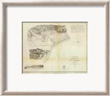 Santa Barbara  California  c1853
