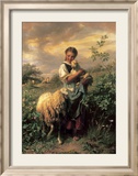 The Young Shepherdess