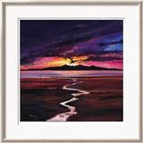 Sunset Over Arran