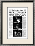 New York Times  July 21  1969: Men Walk on Moon