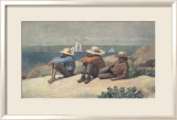 On the Beach  1875