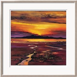 Fading Sun  Arran