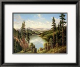 High Mountain Lake