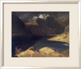 A Lake Scene: Effect of a Storm