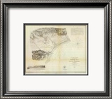 Santa Barbara  California  c1853