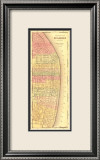 St Louis Street Map  1855
