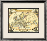 Nautical Map of Europe