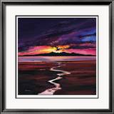Sunset Over Arran