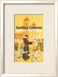 United Airlines: Southern California  Franciscan Monk and Spanish Mission