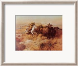 Indian Buffalo Hunt
