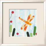 In the Dragonflies Garden
