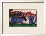 Blue Donkey