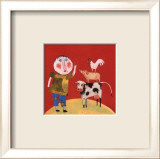She Brought the Cow