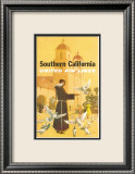 United Airlines: Southern California  Franciscan Monk and Spanish Mission