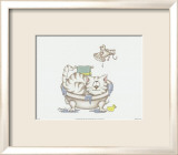 Bathroom Cats IV