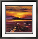 Fading Sun  Arran