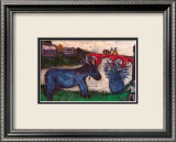 Blue Donkey