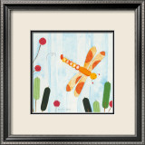 In the Dragonflies Garden