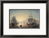 Boston Harbor  c1855