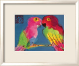 Two Parrots