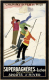 Superbagneres-Luchon  Sports d'Hiver
