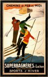 Superbagneres-Luchon  Sports d'Hiver