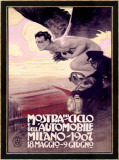 Mostra del Ciclo  Milano  1907