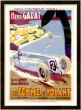 Une Femme au Volant