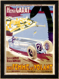 Une Femme au Volant