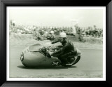 Moto Guzzi Dustbin GP Motorcycle Race
