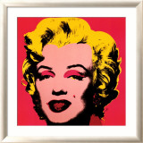 Marilyn Monroe  1967 (hot pink)