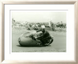 Moto Guzzi Dustbin GP Motorcycle Race