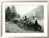 Bultaco Motocross Starting Gate