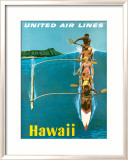 United Airlines  Outrigger